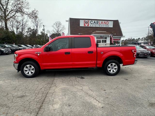 used 2019 Ford F-150 car, priced at $19,900