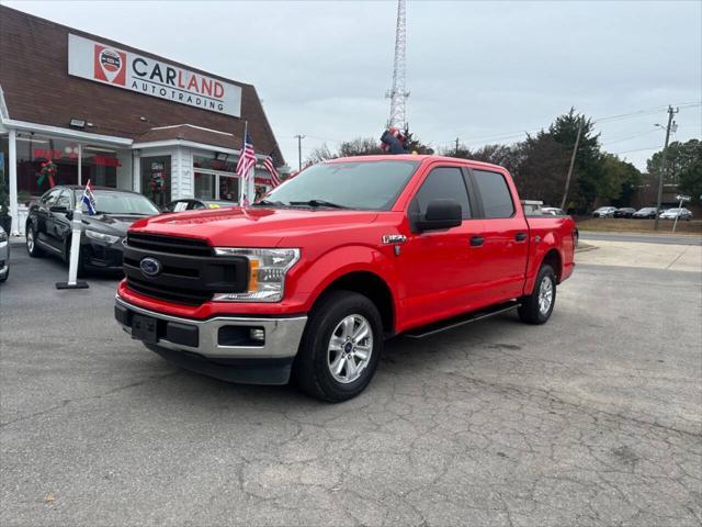 used 2019 Ford F-150 car, priced at $19,900