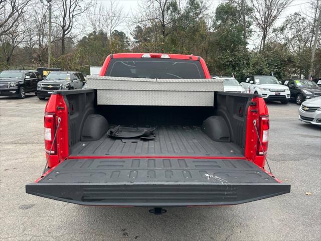 used 2019 Ford F-150 car, priced at $19,900