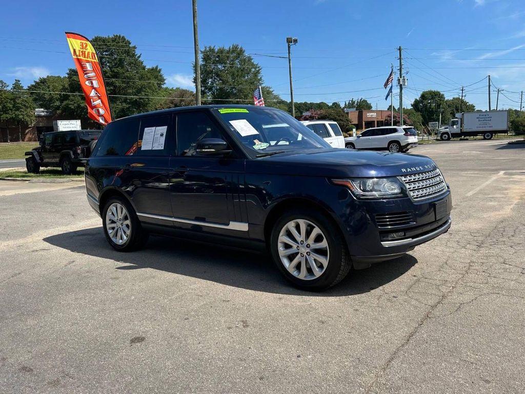used 2016 Land Rover Range Rover car, priced at $16,900