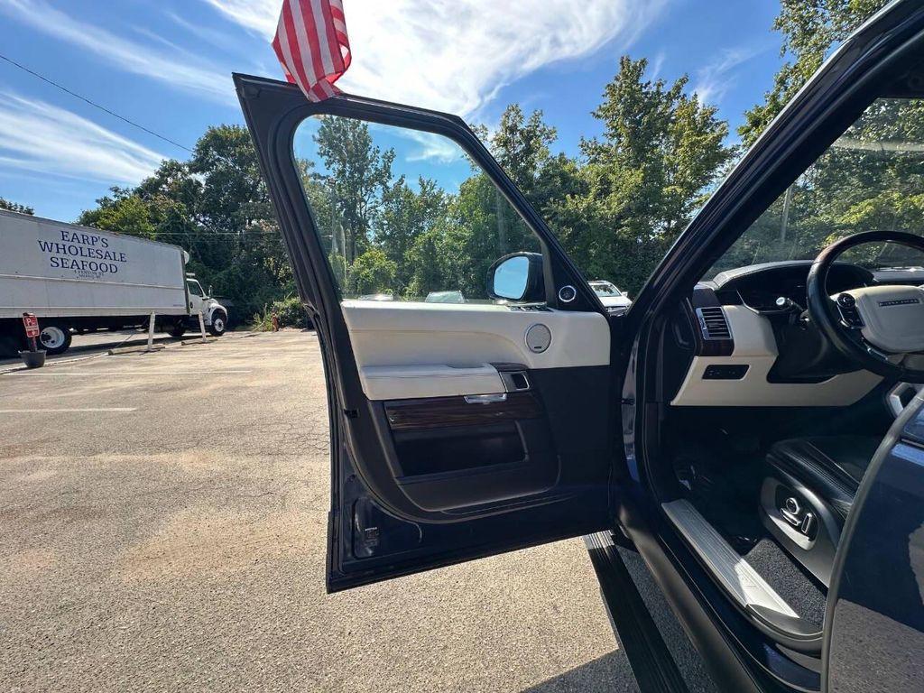 used 2016 Land Rover Range Rover car, priced at $16,900