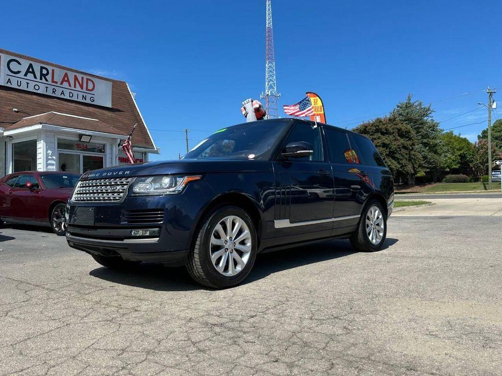 used 2016 Land Rover Range Rover car, priced at $16,900