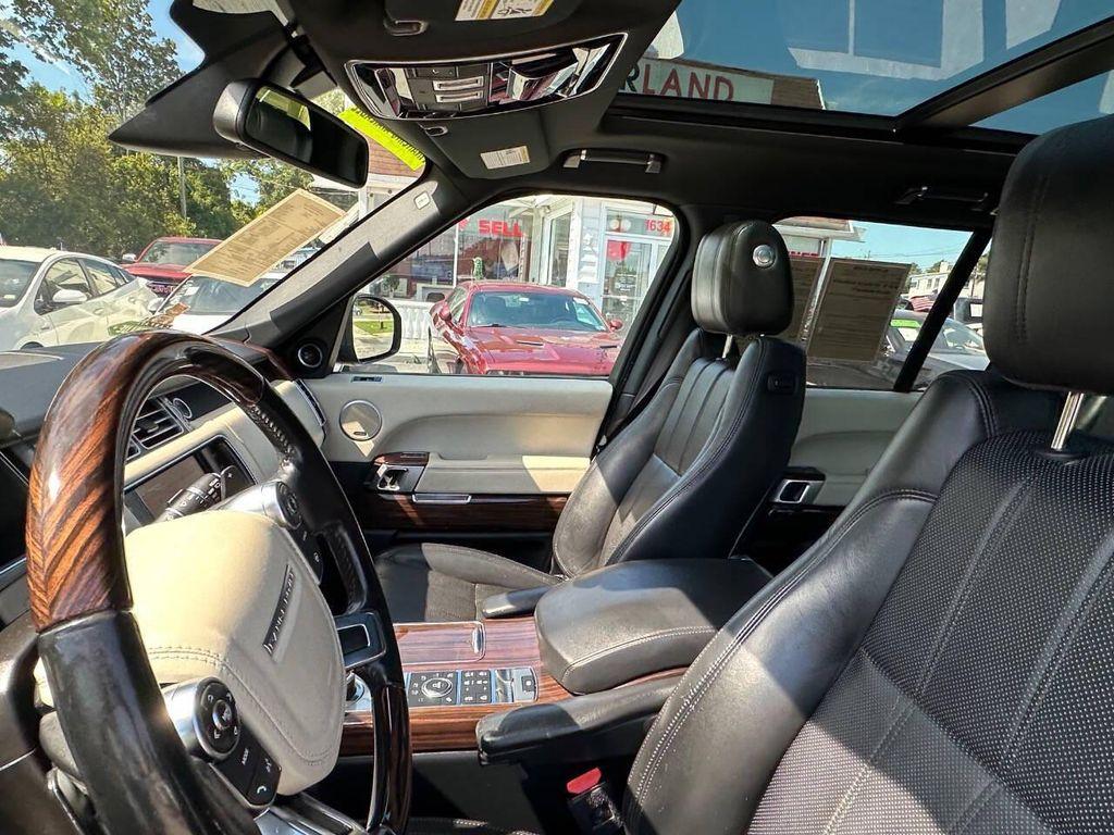 used 2016 Land Rover Range Rover car, priced at $16,900