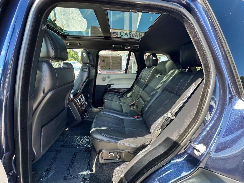 used 2016 Land Rover Range Rover car, priced at $16,900