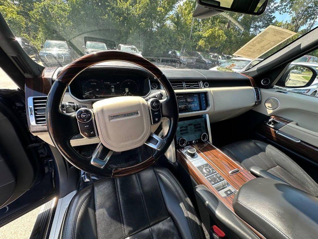 used 2016 Land Rover Range Rover car, priced at $16,900