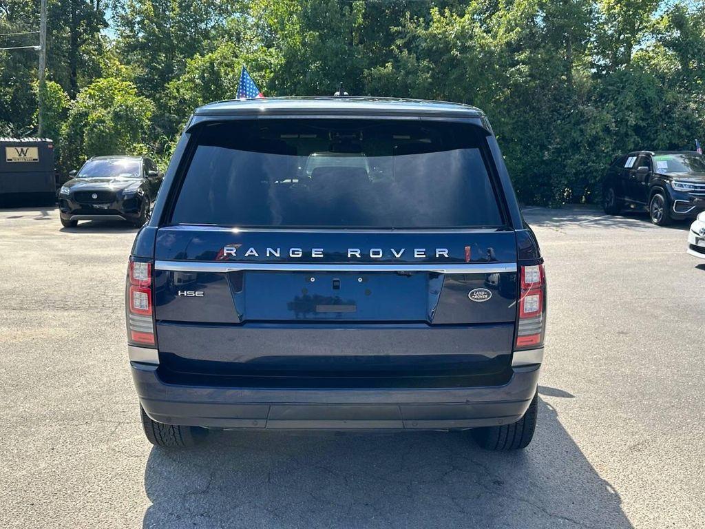 used 2016 Land Rover Range Rover car, priced at $16,900