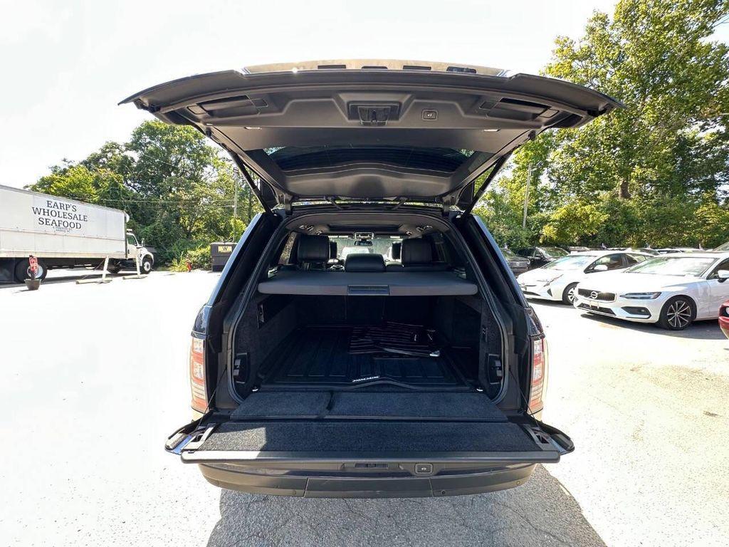 used 2016 Land Rover Range Rover car, priced at $16,900