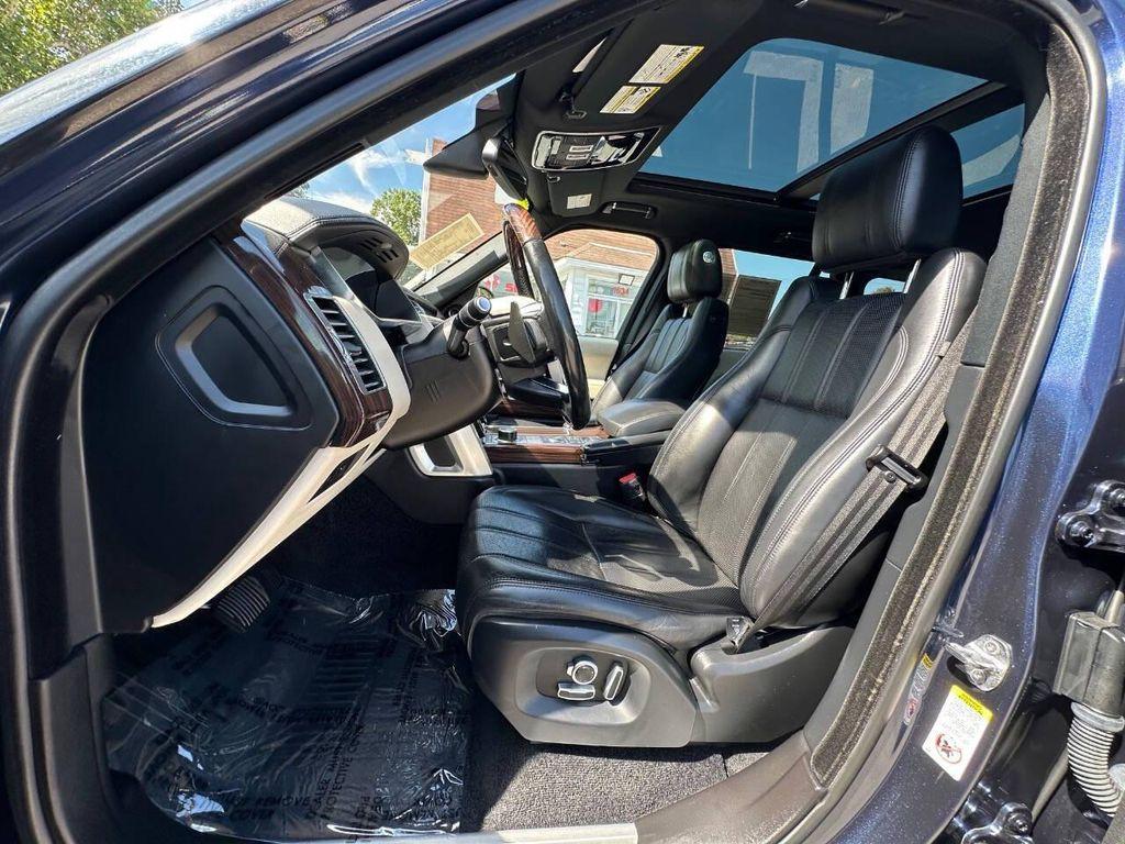 used 2016 Land Rover Range Rover car, priced at $16,900