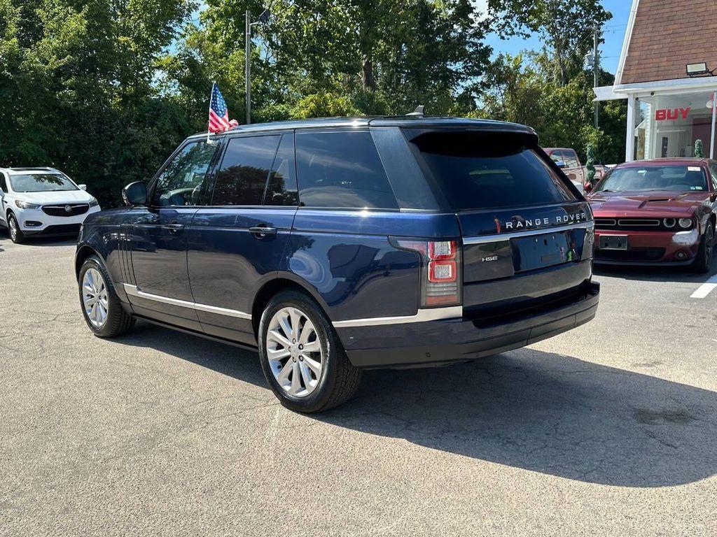 used 2016 Land Rover Range Rover car, priced at $16,900
