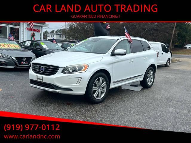 used 2016 Volvo XC60 car, priced at $14,450