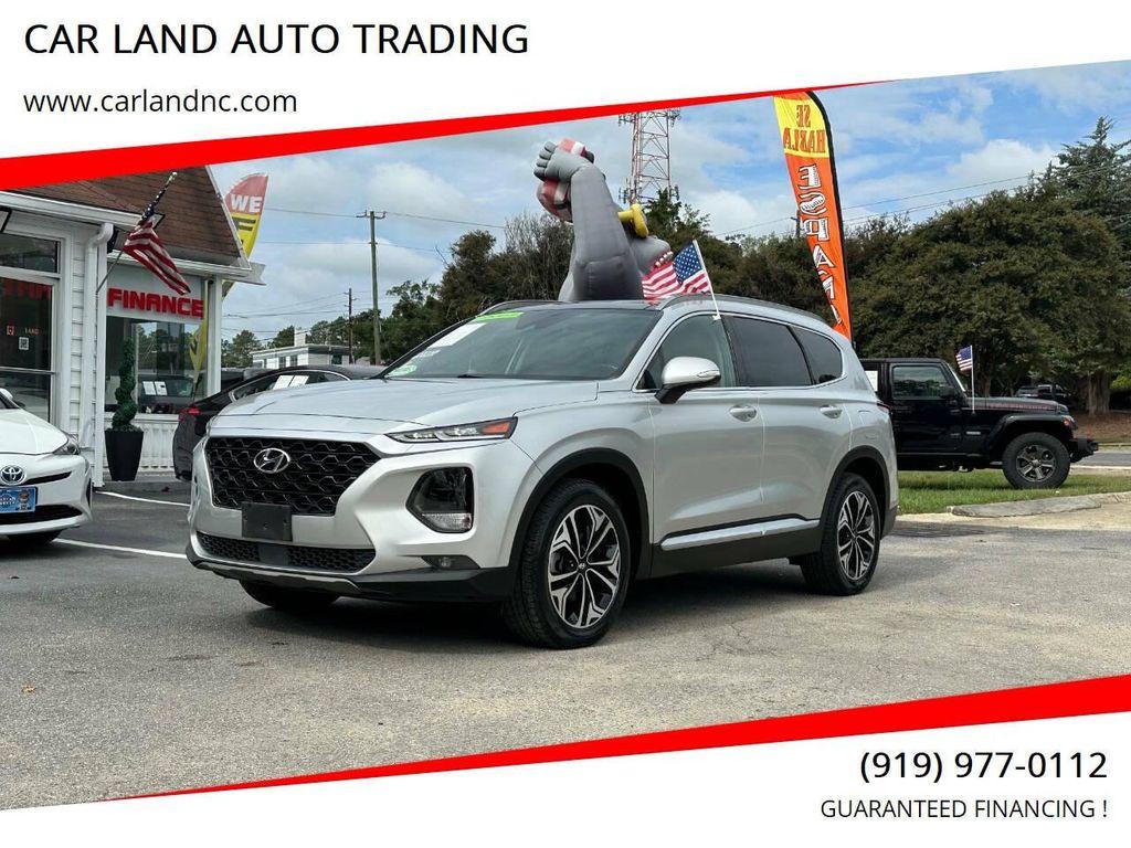 used 2019 Hyundai Santa Fe car, priced at $16,900