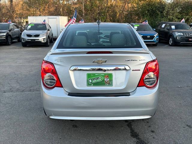 used 2015 Chevrolet Sonic car, priced at $7,900