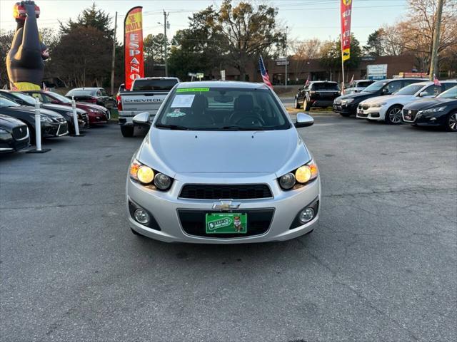 used 2015 Chevrolet Sonic car, priced at $7,900