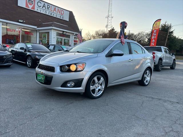 used 2015 Chevrolet Sonic car, priced at $7,900