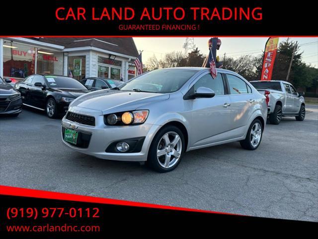 used 2015 Chevrolet Sonic car, priced at $7,900