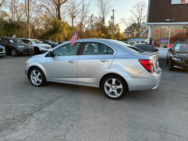 used 2015 Chevrolet Sonic car, priced at $7,900