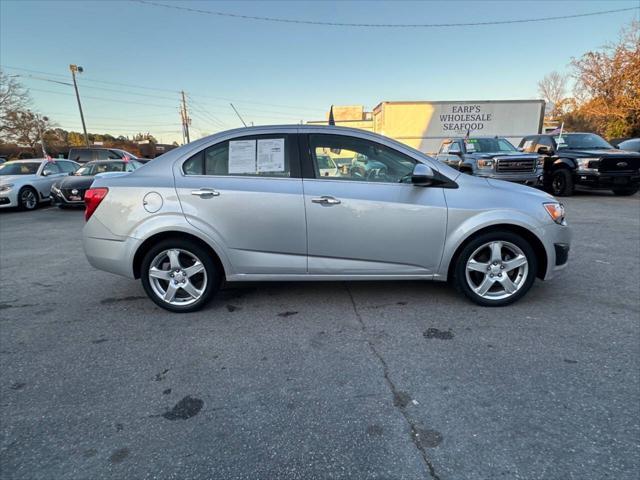 used 2015 Chevrolet Sonic car, priced at $7,900