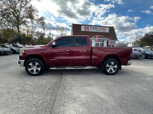 used 2019 Ram 1500 car, priced at $27,900