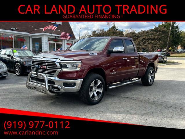 used 2019 Ram 1500 car, priced at $27,900