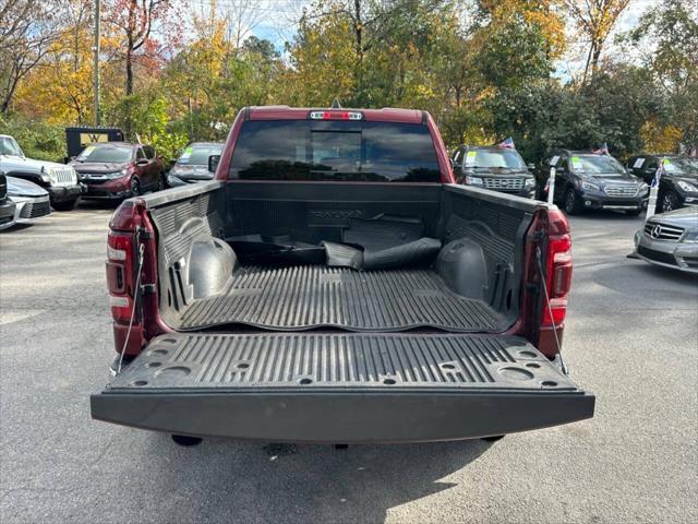 used 2019 Ram 1500 car, priced at $27,900