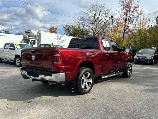 used 2019 Ram 1500 car, priced at $27,900