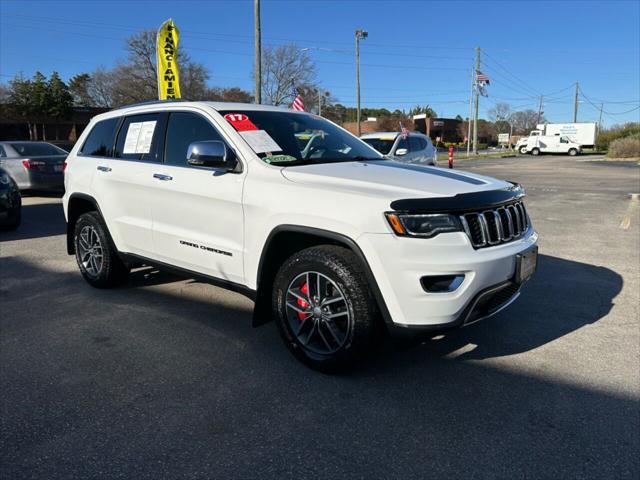 used 2017 Jeep Grand Cherokee car, priced at $17,900