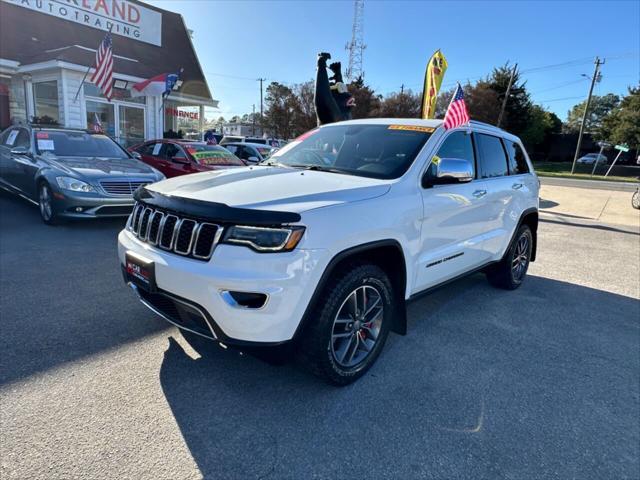 used 2017 Jeep Grand Cherokee car, priced at $17,900