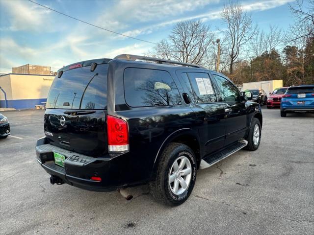 used 2011 Nissan Armada car, priced at $8,450