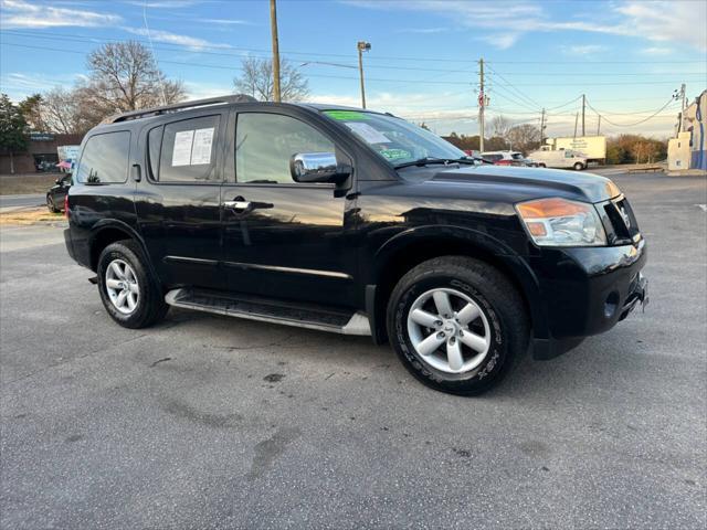 used 2011 Nissan Armada car, priced at $8,450