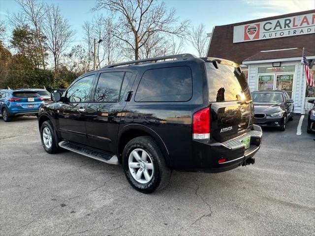used 2011 Nissan Armada car, priced at $8,450