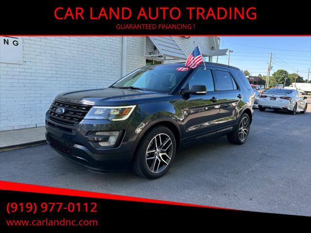 used 2017 Ford Explorer car, priced at $17,900