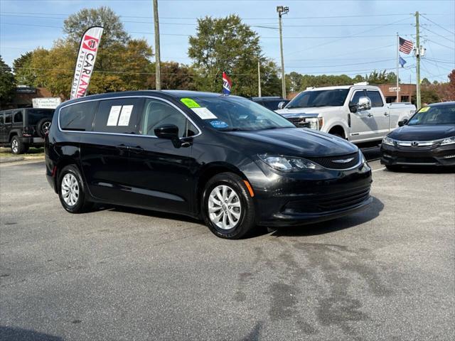 used 2017 Chrysler Pacifica car, priced at $14,450