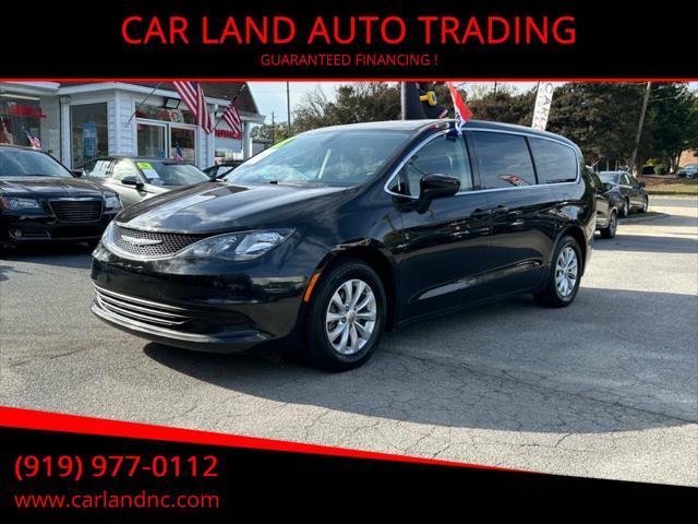 used 2017 Chrysler Pacifica car, priced at $14,450