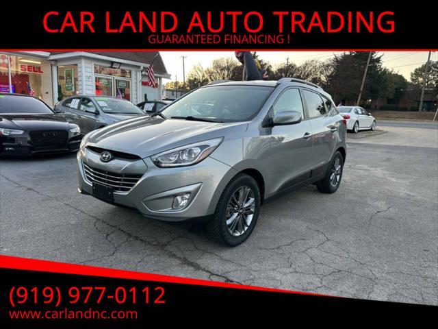 used 2015 Hyundai Tucson car, priced at $13,450