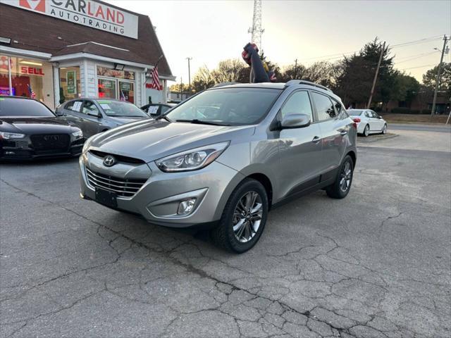 used 2015 Hyundai Tucson car, priced at $13,450