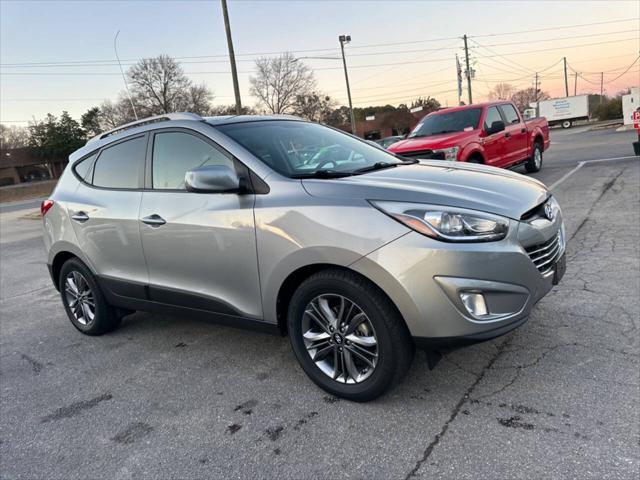 used 2015 Hyundai Tucson car, priced at $13,450