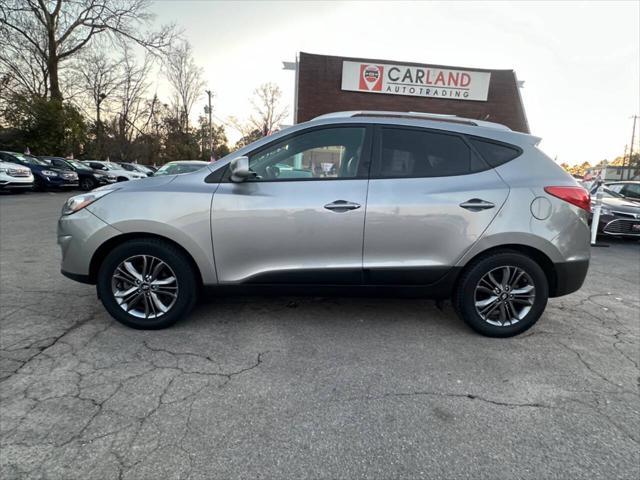 used 2015 Hyundai Tucson car, priced at $13,450