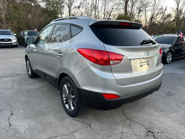 used 2015 Hyundai Tucson car, priced at $13,450