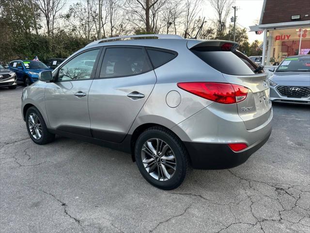 used 2015 Hyundai Tucson car, priced at $13,450