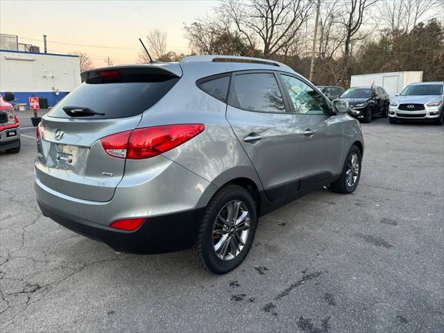 used 2015 Hyundai Tucson car, priced at $13,450