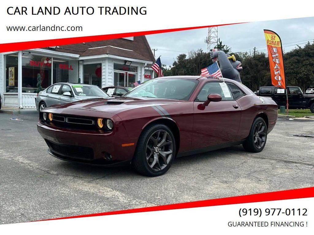 used 2017 Dodge Challenger car, priced at $16,900
