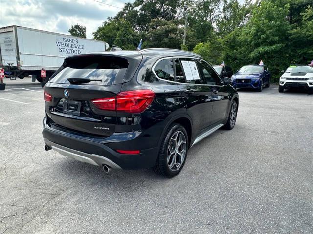 used 2018 BMW X1 car, priced at $11,450