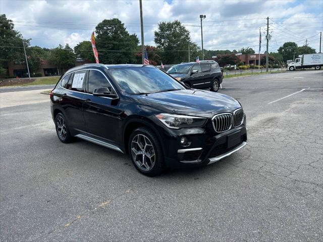 used 2018 BMW X1 car, priced at $11,450