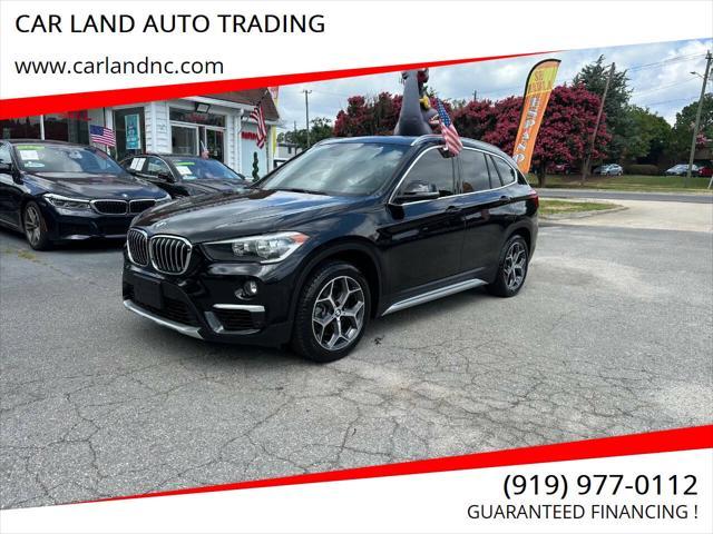 used 2018 BMW X1 car, priced at $11,450