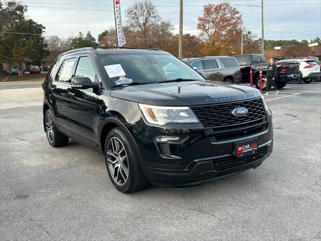 used 2018 Ford Explorer car, priced at $16,450