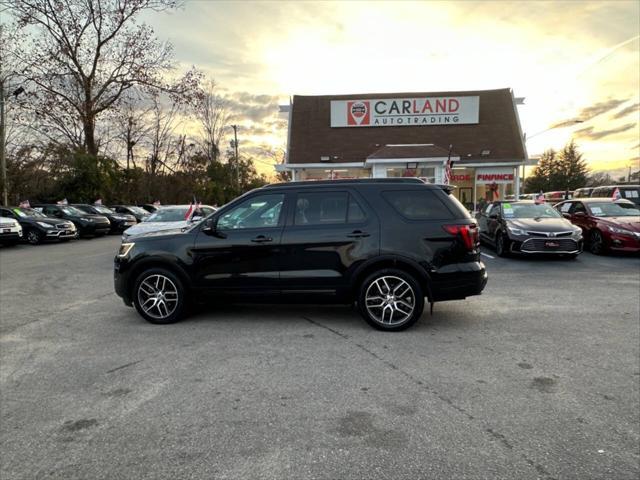 used 2018 Ford Explorer car, priced at $16,450