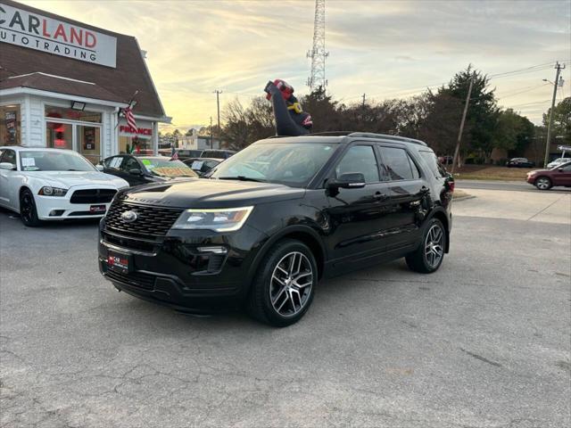 used 2018 Ford Explorer car, priced at $16,450