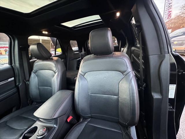 used 2018 Ford Explorer car, priced at $16,450