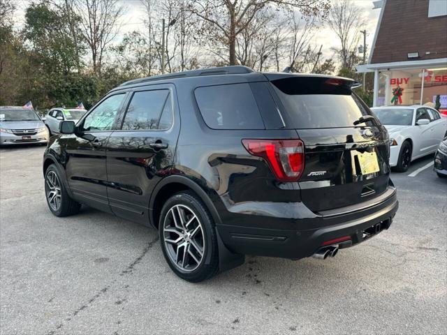 used 2018 Ford Explorer car, priced at $16,450