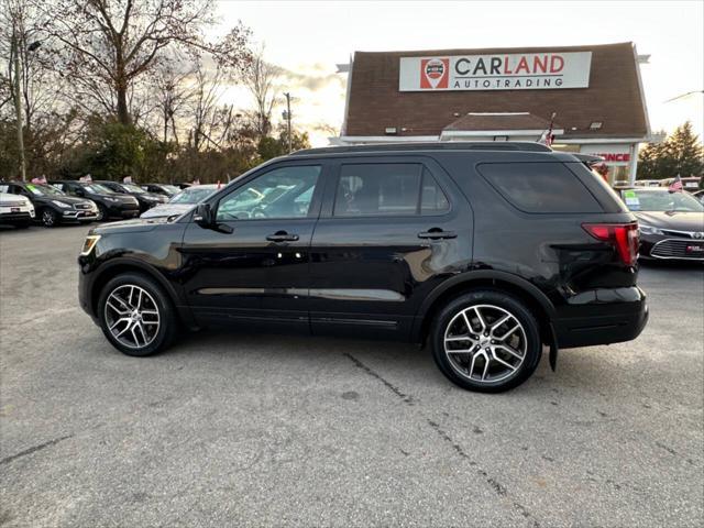 used 2018 Ford Explorer car, priced at $16,450